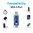 USB Port Battery Capacity Tester / Voltage Detector / Amp Meter for Power Bank /  Charger Adapter